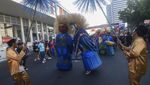 Sambut HUT DKI Jakarta, Parade Budaya Meriahkan Kawasan Bundaran HI