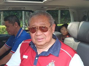 Mencuit Mimpi Naik KA Bareng Jokowi-Mega, SBY Dinilai Mulai Condong ke Ganjar
