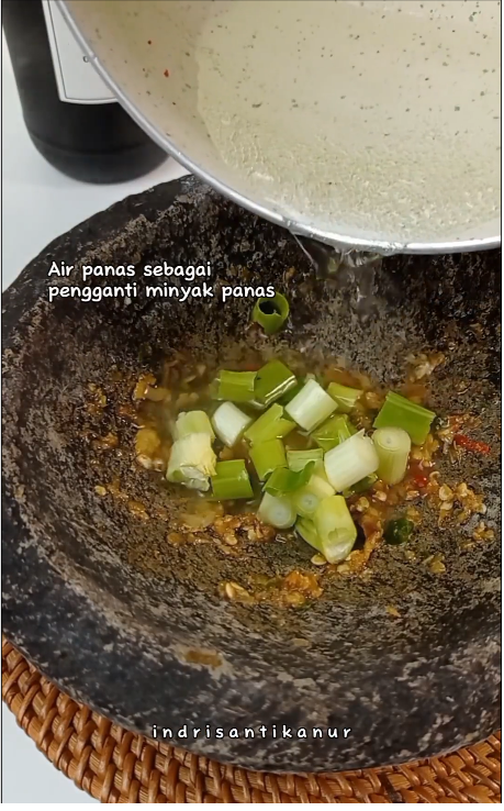 Seblak Rafael Tan dibikin versi diet oleh netizen Instagram