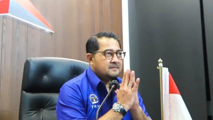 Sekjen Partai Demokrat Teuku Riefky (dok istimewa)