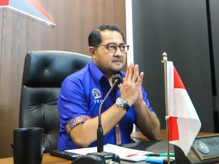Sekjen Partai Demokrat Teuku Riefky (dok istimewa)