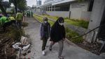 Sempat Tutup 10 Tahun, Trotoar di Depan Kedubes AS Kembali Dibuka