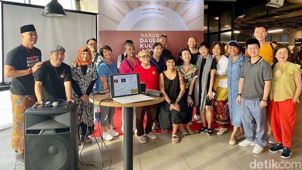 Seru! Ada Talkshow dan Kuliner Legendaris di Festival WTF Komunitas Jalansutra
