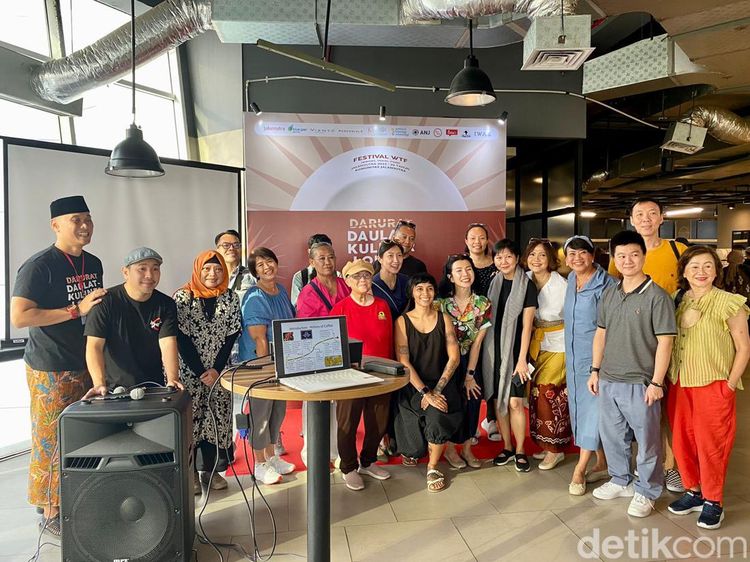Seru! Ada Talkshow dan Kuliner Legendaris di Festival WTF Komunitas Jalansutra