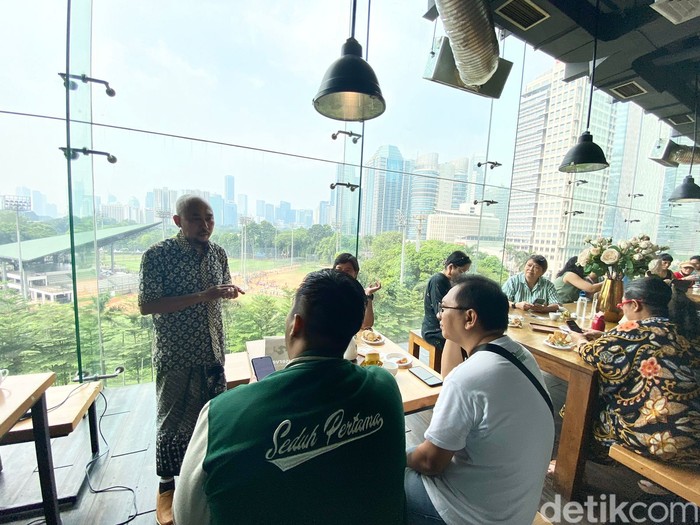 Seru! Ada Talkshow dan Kuliner Legendaris di Festival WTF Komunitas Jalansutra