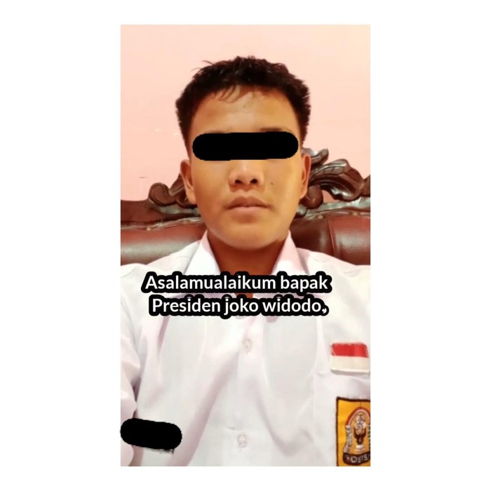 Siswa SMP ngadu ke Jokowi gegara diintimidasi oknum jaksi di Lahat