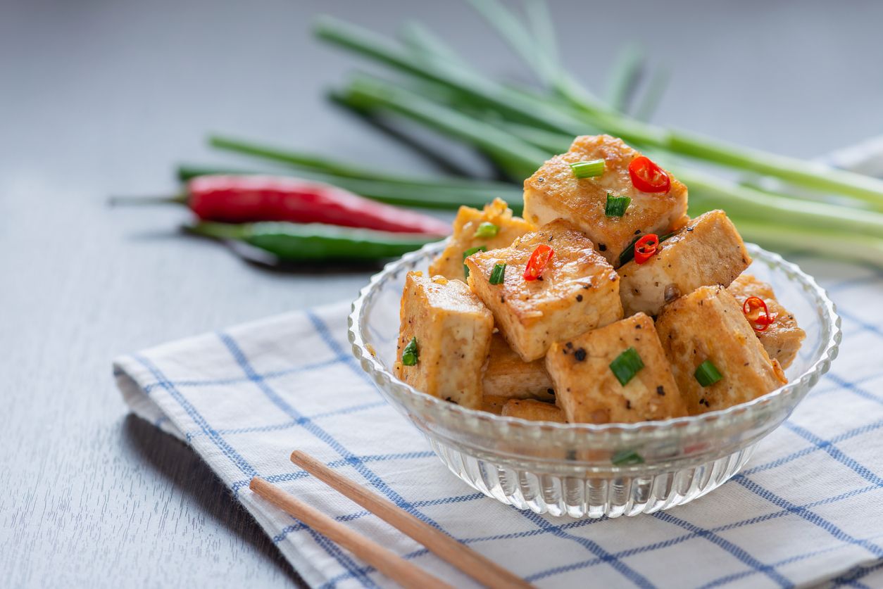 Nutrisi yang terkandung dalam tahu sutra dan tahu biasa