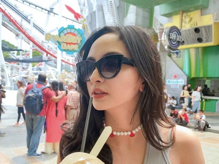 Valerie Tifanka, Aktris FTV yang Hobi Kulineran di Luar Negeri