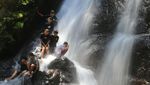 Wisata Air Terjun di Pedalaman Aceh Ramai Dikunjungi Warga