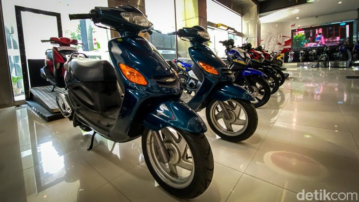 Yamaha Glide 100