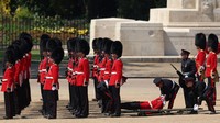 Totalnya, ada tiga tentara yang akhirnya pingsan. Mereka menggunakan seragam lengkap, yang mana membuat mereka kegerahan. Pangeran William menyadari situasi itu dan mengapresiasi semangat para tentara di tengah teriknya matahari London.