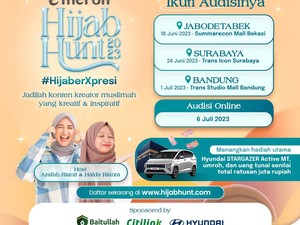 Mau Hyundai Stargazer Gratis? Yuk Daftar Emeron Hijab Hunt 2023!