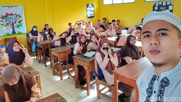 Aktivitas mengaji di Kabupaten Bandung