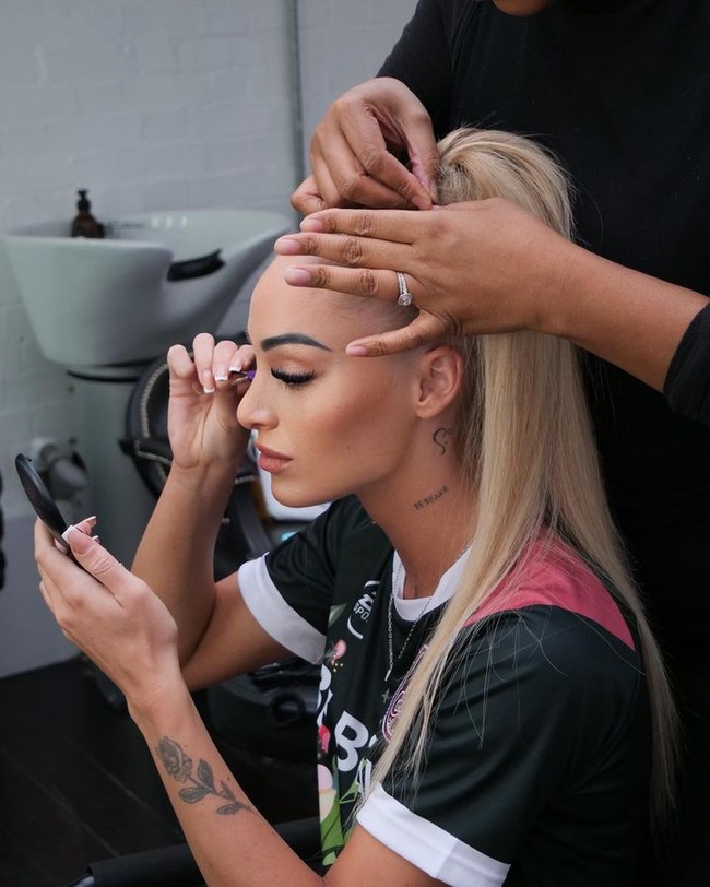 Hal itu terungkap dalam riset yang dilakukan Spin Genie baru-baru ini. Selama dua tahun terakhir, ia sudah dicari lebih dari 491 ribu kali.Foto: Instagram Alisha Lehmann