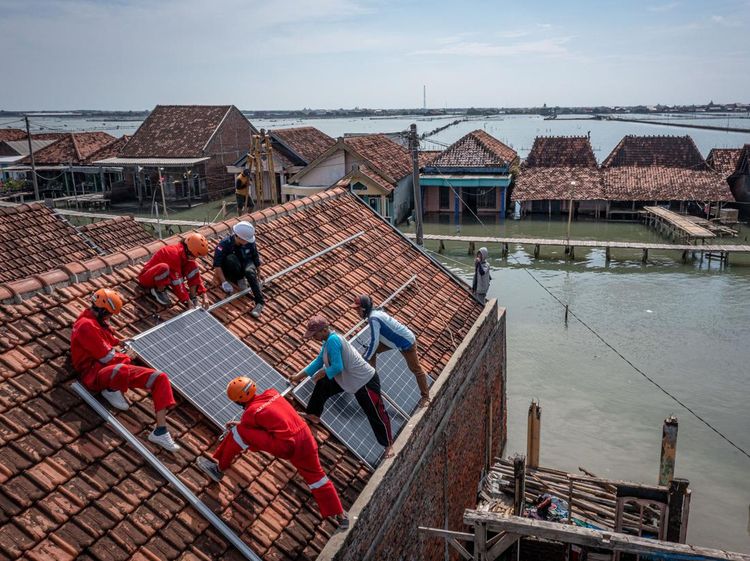 Anti Token, Pompa Air di Dukuh Ini Beroperasi Pakai Listrik Atap