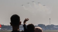 Kegiatan tersebut dalam rangka HUT ke-67 Penerbangan TNI AL.  