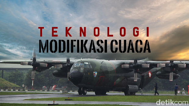 Hujan buatan adalah salah satu upaya untuk mengatasi ancaman kekeringan. Proses ini termasuk Teknologi Modifikasi Cuaca untuk mempercepat terjadinya hujan.