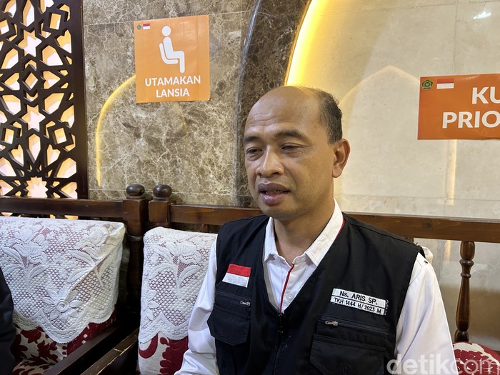 Petugas haji Indonesia