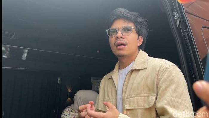 Atta Halilintar saat ditemui di kawasan Jakarta Selatan.