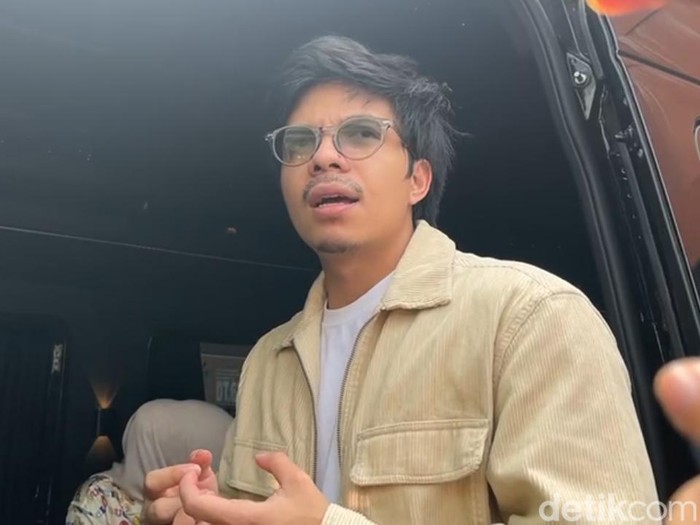 Atta Halilintar saat ditemui di kawasan Jakarta Selatan.