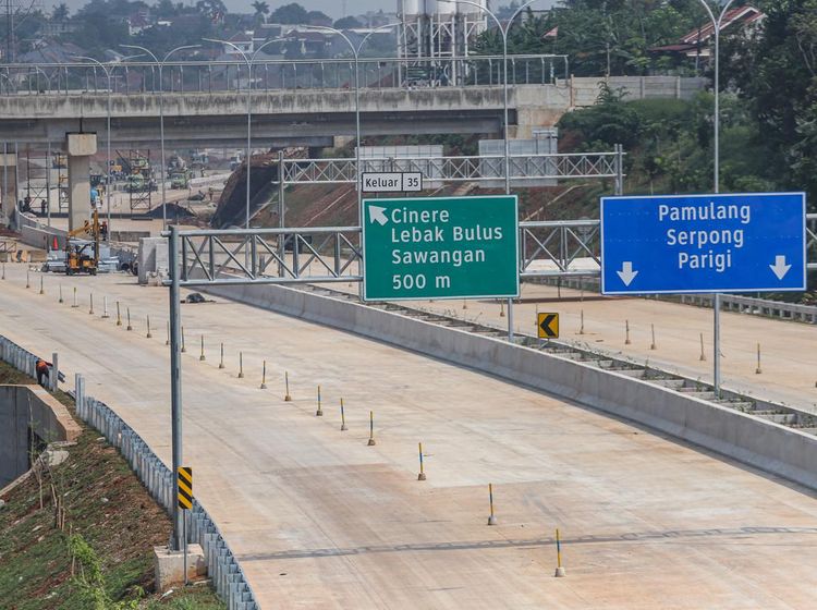 Bakal Rampung Akhir Juli 2023, Begini Progres Pembangunan Tol Cijago Seksi 3B