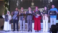 Turut hadir Marketing Director PT Agung Podomoro Land Tbk Agung Wirajaya, Chief Marketing Officer Bukit Podomoro Jakarta Zaldy Wihardja, dan Pemegang Saham Bukit Podomoro Jakarta Umar Suwandi.  