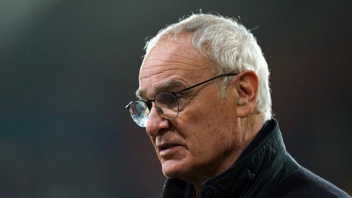 Watford manager Claudio Ranieri being interviewed after the final whistle in the Premier League match at Vicarage Road, Watford. Picture date: Friday January 21, 2022. (Photo by Nick Potts/PA Images via Getty Images)