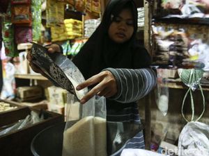 Harga Gula di Palembang Naik Imbas Kebijakan HAP Rp 17.500/Kg