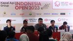 Diikuti 268 Atlet, Indonesia Open 2023 Siap Digelar
