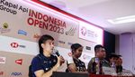 Diikuti 268 Atlet, Indonesia Open 2023 Siap Digelar