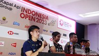 Selain total hadiah mencapai 1,3 juta dolar AS, Indonesia Open memperebutkan poin untuk seleksi Olimpiade Paris tahun depan.   
