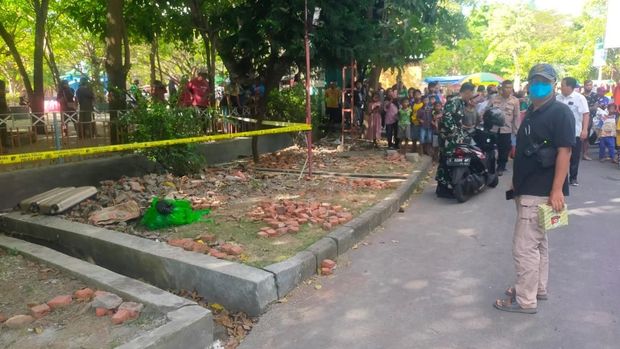 ditemukan potongan kaki diduga tubuh korban mutilasi sidoarjo