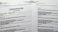 Para penyelidik menyita sekitar 13.000 dokumen dari resort mewah Mar-a-Lago milik Trump di Palm Beach, Florida, nyaris setahun lalu. Sekitar 100 dokumen berlabel rahasia, meskipun salah satu pengacara Trump menyatakan semua dokumen rahasia telah dikembalikan ke pemerintah. AP/Jon Elswick  