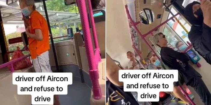 Sopir bus mogok jalan gegara penumpang bawa durian