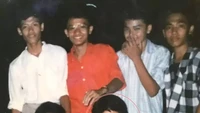 Pria yang dilingkari ini adalah Ahmad Dhani. Foto: Instagram