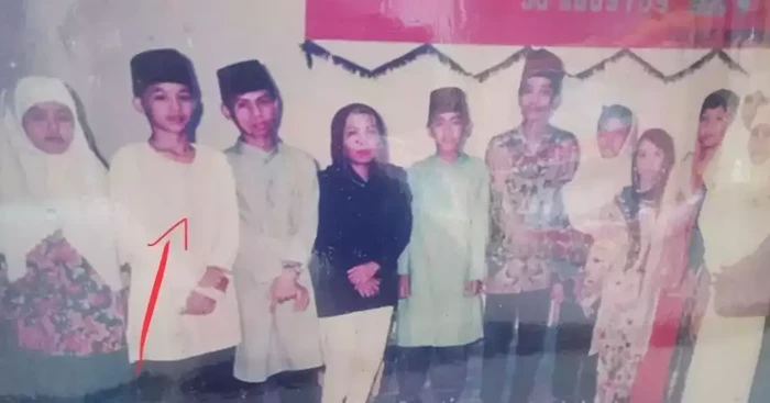 Foto Lawas Penyanyi