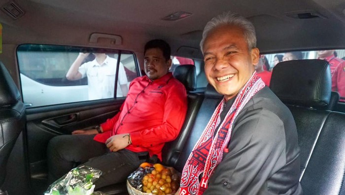 Ganjar Pranowo-Bobby Nasution