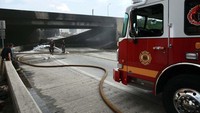 Jalan layang tersebut diketahui menjadi jalan yang tersibuk di AS. Jalan layang itu menghubungkan kota-kota besar di sepanjang pantai Timur dari Maine ke Florida.  