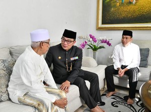 Ibunda Kapolda Jabar Berpulang, RK Sampaikan Duka Mendalam
