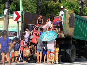 Gunung Berapi Paling Aktif di Filipina Erupsi, Ribuan Warga Mengungsi