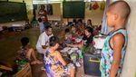 Gunung Berapi Paling Aktif di Filipina Erupsi, Ribuan Warga Mengungsi
