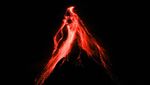 Gunung Berapi Paling Aktif di Filipina Erupsi, Ribuan Warga Mengungsi