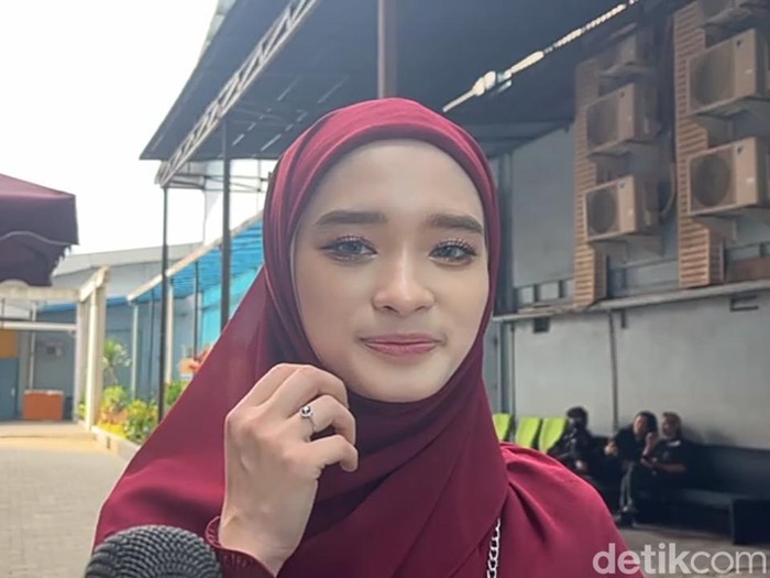 Inara Rusli saat ditemui di kawasan Jakarta Selatan.