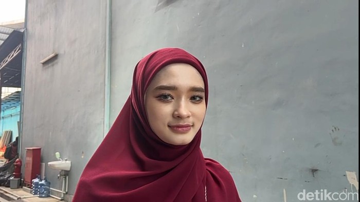 Inara Rusli saat ditemui di kawasan Jakarta Selatan.