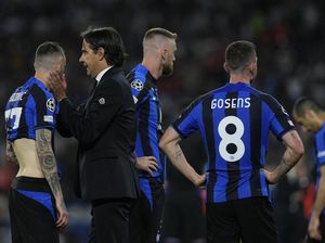 Inter Gagal Juara Liga Champions, tapi Dapat Rp 2,2 T!