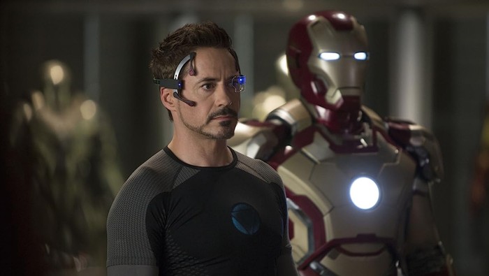 Iron Man 3 Cuplikan adegan di Iron Man 3.