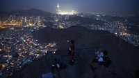Bagi pengunjung yang ingin berziarah menuju Gua Hira waktu terbaik untuk mengunjungi lokasi tersebut adalah pada dinihari dan turun ke bawah tak lama setelah matahari mulai naik. (Tim MCH 2023/Wahyu Putro Arinto)