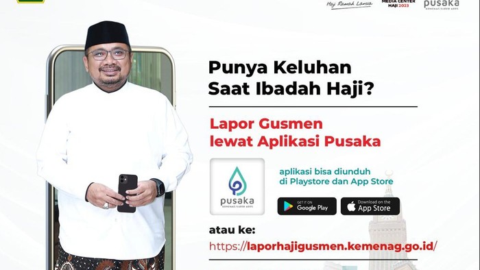 Jemaah Lapor Gusmen, Kanal Pengaduan bagi Jemaah Haji