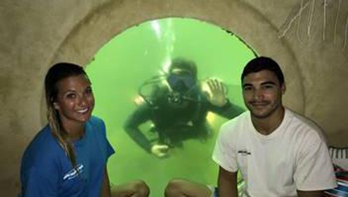Jules Undersea Lodge, hotel di bawah laut.
