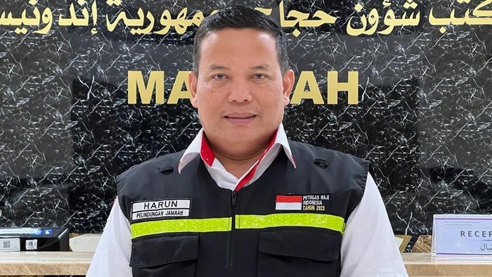 Kabid Linjam Harun Al Rasyid